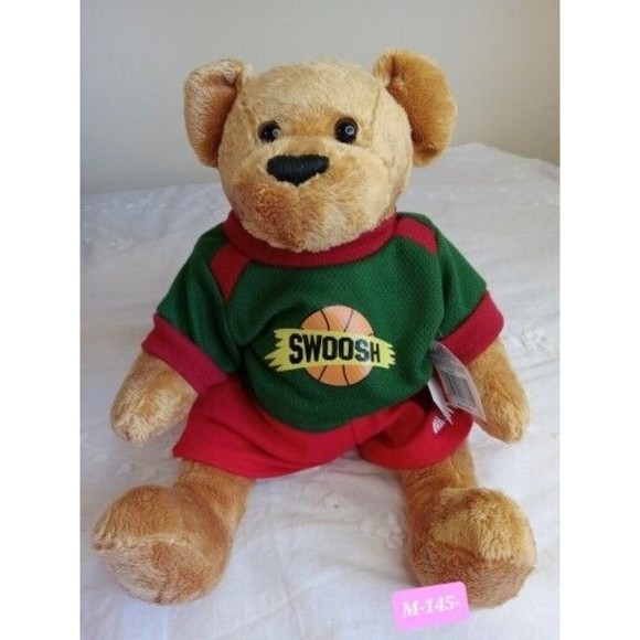 TB TOY TRADING TAIPEI, TAIWAN  TEDDY BEAR  10"INC Stuffed Animal Toy - Picture 1 of 6